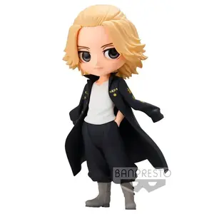 Action Figure Bandai Q Posket Manjiro Sano Ver A - Tokyo Revengers Collectible Figure