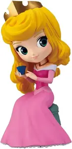 Фигура Bandai Q Posket Disney Принцесса Аврора Perfumagic Ver. A - коллекционная PVC-фигурка