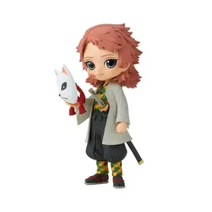 Action Figure Bandai Q Posket Demon Slayer Sabito Ver. A collectible PVC figure