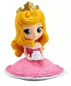 Фигурка Bandai Q Posket Disney Princess Aurora Sugiry Ver. A — коллекционная стилизованная PVC-фигурка