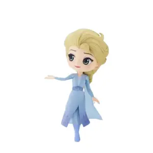Фигурка Bandai Q Posket Disney Эльза Холодное сердце 2 Vol.2 Ver.A коллекционная