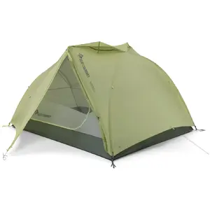Палатка SEA TO SUMMIT Telos Evo TR2 ультралёгкая для походов, на 2 человека, туннельная, конвертируемая (одна/двойная стена)