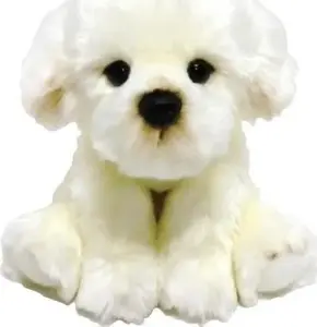 Мягкая игрушка собака Anek Fluffy Fam Bichon 30 см – плюшевая мягкая игрушка, 305515