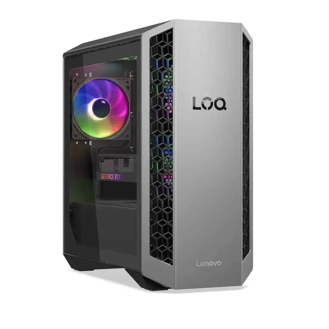 Lenovo LOQ Tower 26ADR10 Ryzen 7 8745HX dators Photo 9