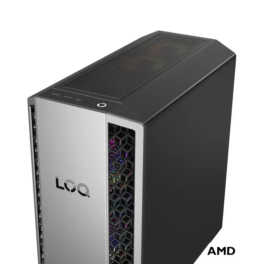 Lenovo LOQ Tower 26ADR10 — galddators Ryzen 7 8745HX Photo 5