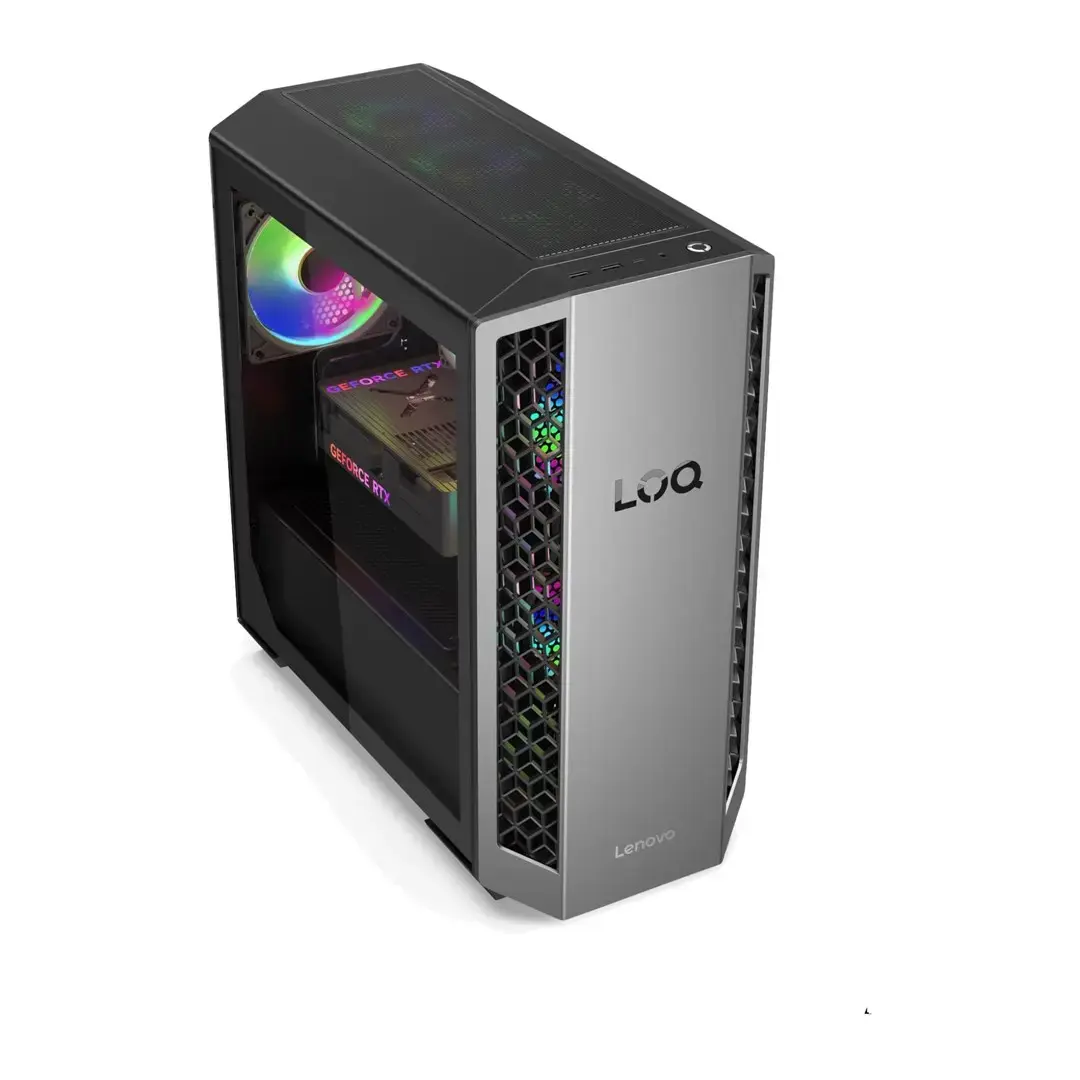 Lenovo LOQ Tower 26ADR10 — galddators Ryzen 7 8745HX Photo 12