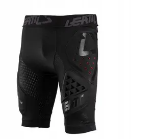 Impact Shorts Leatt 3DF 3.0 protective shorts, size L, black