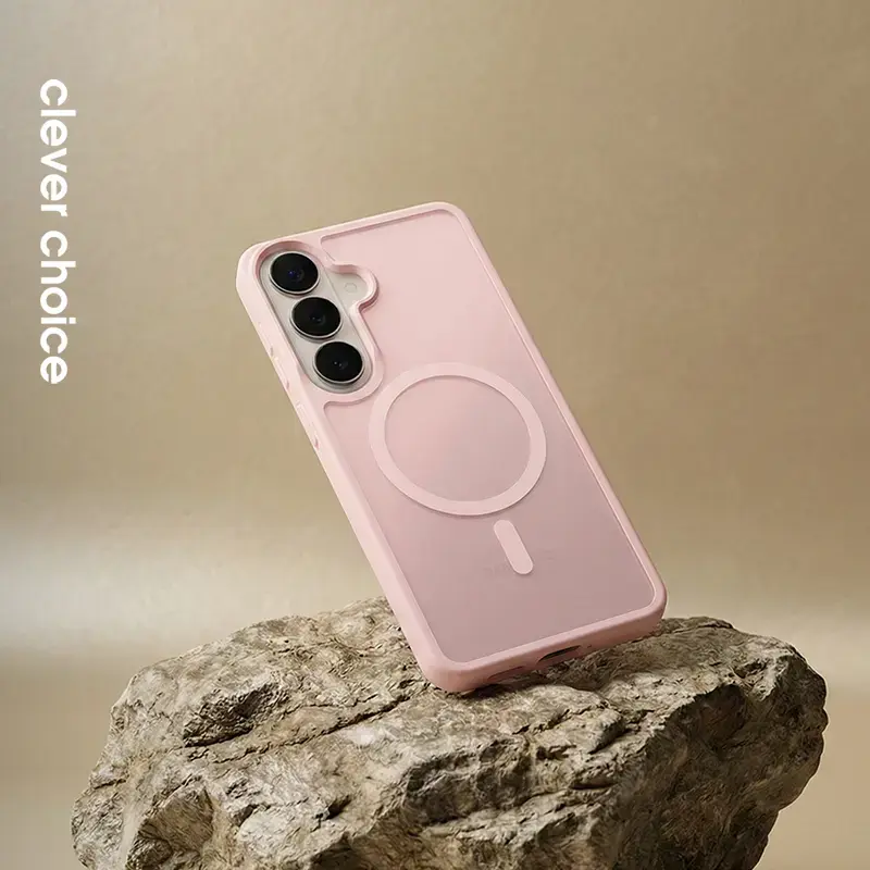 Crong Hybrid Matte Magnetic Case for Samsung Galaxy A37 / A36 Photo 5