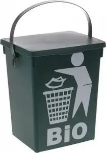 Trash bin Dekoracja domu Y54660420 5 L green