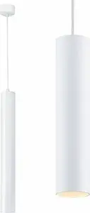 Подвесной светильник Aptel ZD74J тип «туба», белый, 8W LED, 230V
