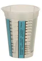 Vivalto glass measuring cup Mario 0.25 L transparent (Ø8.5×11.5 cm)