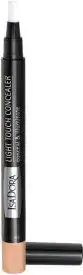 Korektors IsaDora Light Touch Concealer 82 Peach Beige 2,2 g — izgaismojošs šķidrais korektors