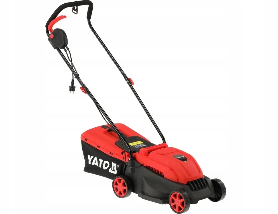 Elektriskā zāles pļāvēja YATO 1200 W