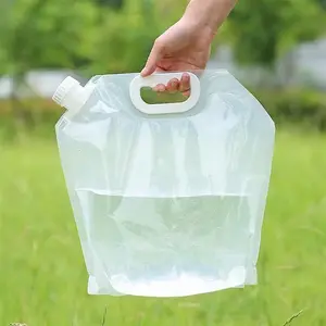 Water storage bag Aptel AG725A — potable water reservoir 10 L, transparent (38×41 cm)