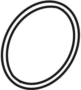 O-ring FKM 42 mm for dampers, GEBERIT 3064078