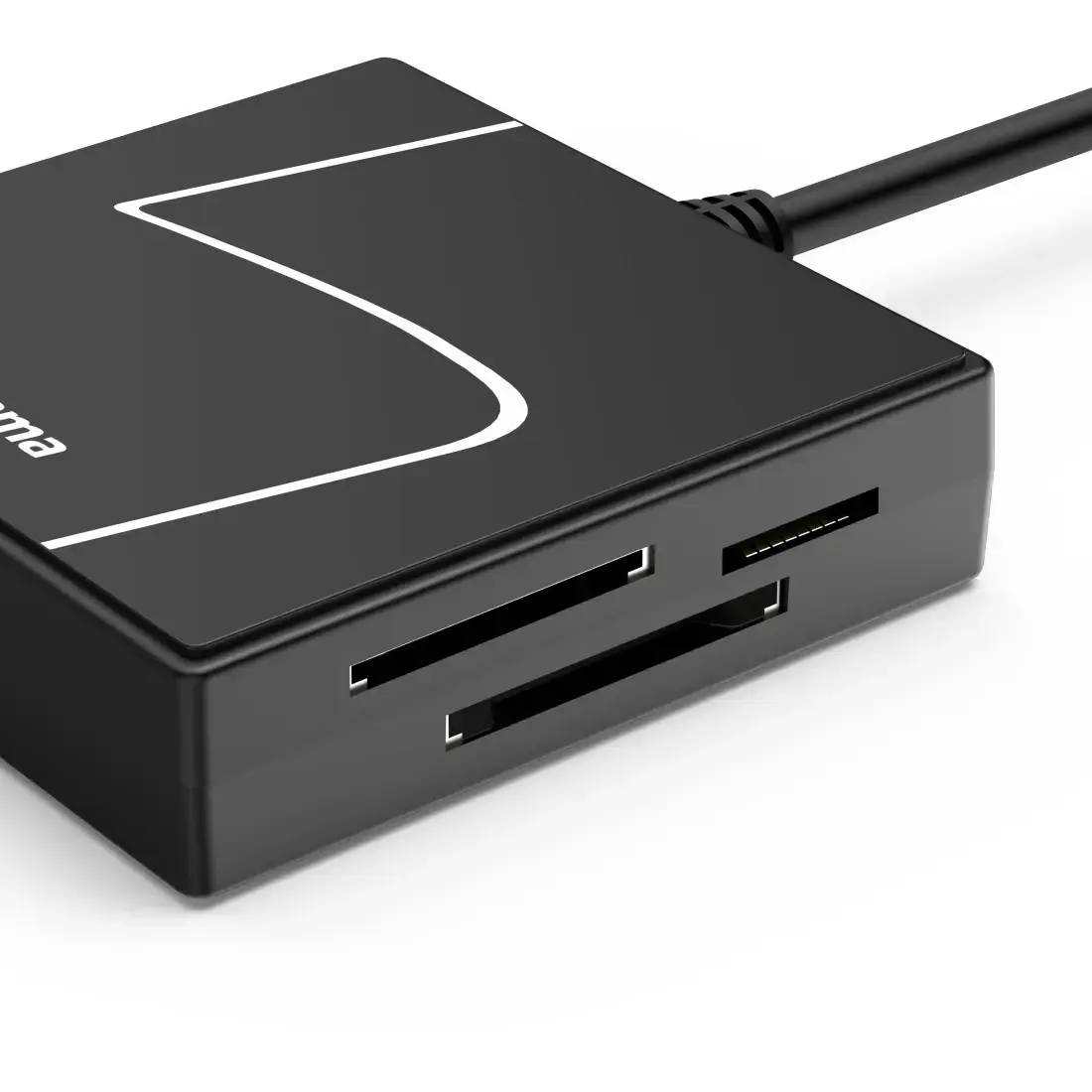 Hama 00200148 karšu lasītājs USB 3.2 Gen 1 Type-A/Type-C Photo 5