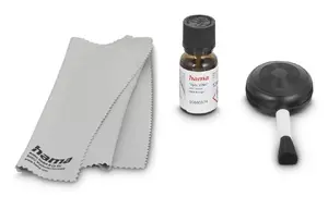 Hama 00005974 Camera Cleaning Kit Wet 4-Piece Universal Black and Grey