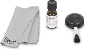 Hama 00005974 Camera Cleaning Kit Wet 4-Piece Universal Black and Grey