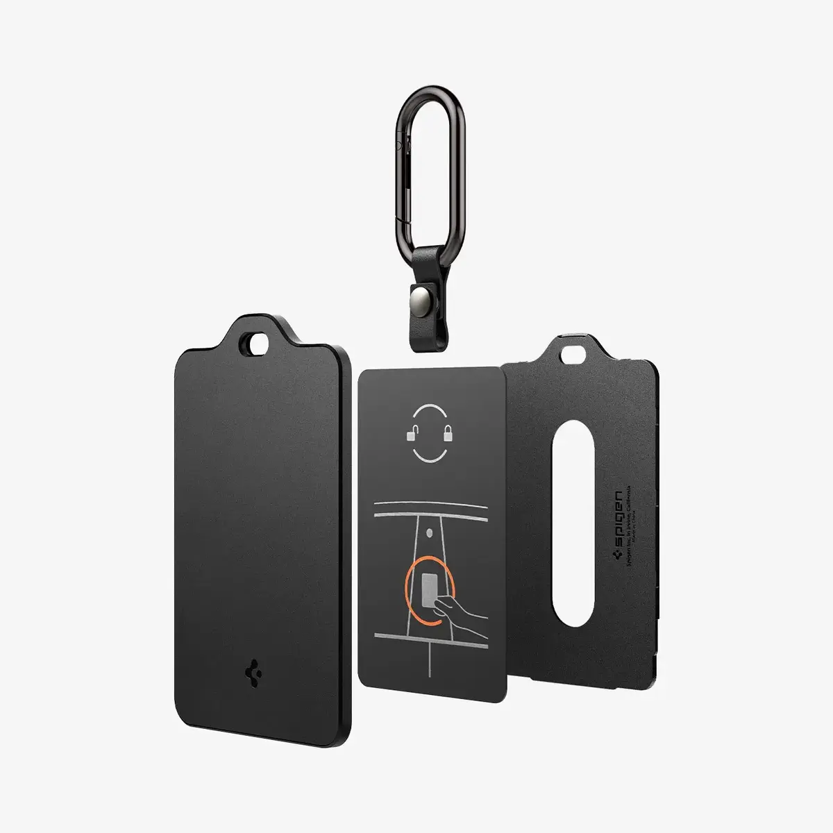 Spigen ACP11310 atslēgu kartes maciņš Tesla Photo 2
