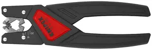 Knipex 12 74 180 SB Automatic Cable Stripper for Round Cables 4.4-7.5 mm
