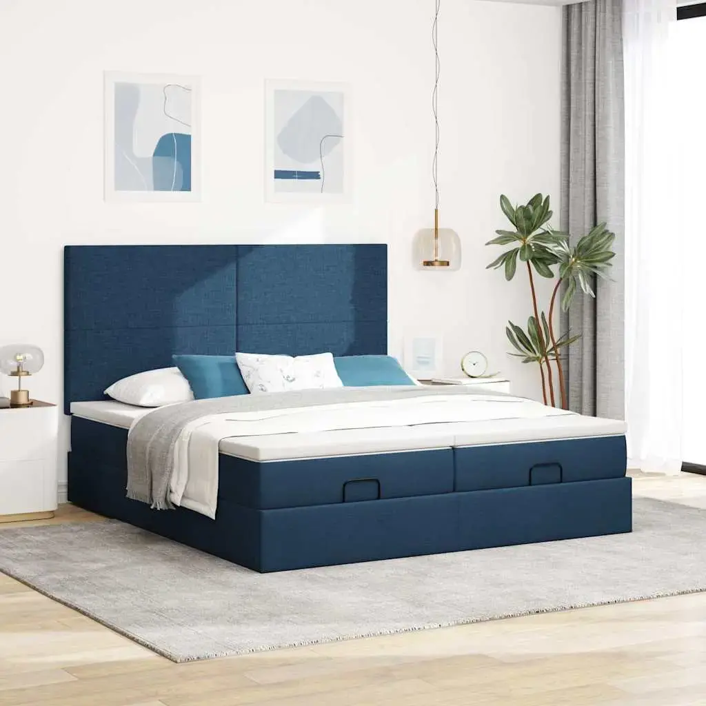 Кровать VidaXL 3314575 с поддержкой матраса Photo 4