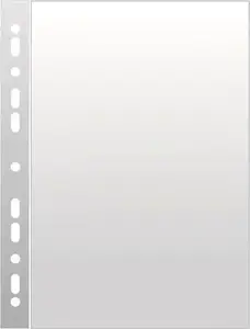 Protective A4 Document Sleeve D.Rect Koszulka groszkowa 40 micron 100 pcs