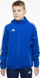 Детская куртка ADIDAS Tiro 24 — синяя, размер 164 см