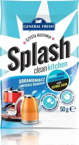 Ūdens kalkakmens noņēmējs pulveris kafijas automātiem cluo Splash 50 g