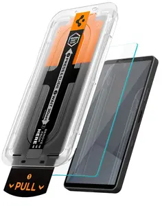 Защитная пленка для экрана Spigen AGL11197 для Sony Xperia 10 VII, прозрачная
