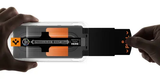 Защитная пленка Spigen AGL11197 для Sony Xperia 10 VII Photo 5