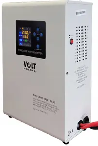 Power inverter Volt SINUSPRO 2600 E PLUS 24V to 230V (1800/2600W) compatible with AGM, GEL, LiFePO4