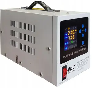 Invertors Volt SINUSPRO 1100E PLUS 12V→230V tīra sinusa 700/1100W saderīgs ar AGM, GEL, LiFePO4