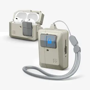 Чехол Spigen Classic LS для Apple AirPods Pro 3, каменный цвет