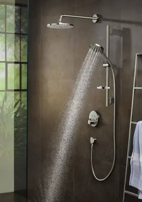 Hansgrohe FixFit угловое соединение 26453000 Photo 4