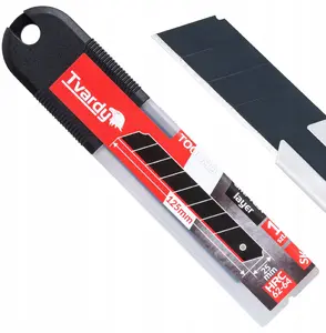 Blade for utility knives Tvardy SK2H 125x25x0.7mm pack of 10