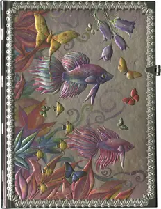 Decorative Notebook Boncahier ONIRICA by Boncahier — Hardcover decorative notepad