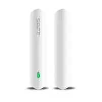 Bezvadu magnētiskā durvju/logu detektors Safe SAFE38110 — magnētiskais sensors perimetra drošībai