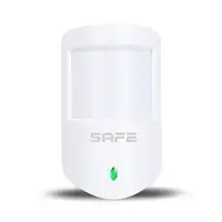 Bezvadu duālais kustības detektors Safe SAFE38410 — kustības noteikšana, PIR + mikroviļņi