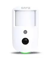 Bezvadu duālais kustības detektors Safe SAFE38450 — PIR + mikroviļņu noteikšana