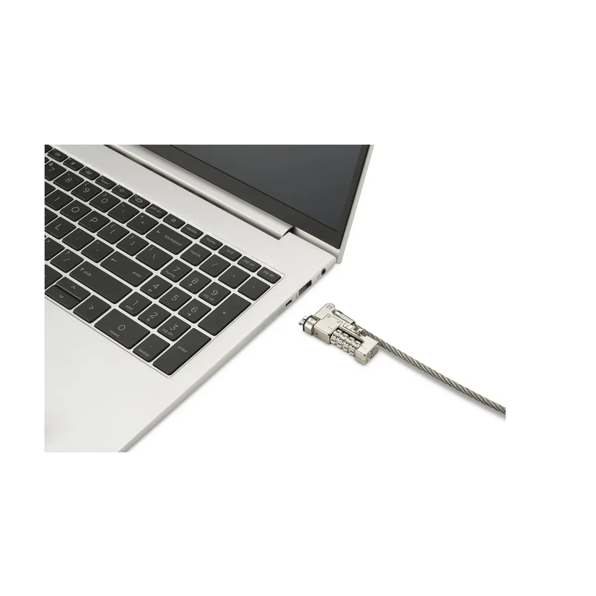 Kensington Slim NanoSaver 2.0 EQ Combination Laptop Lock Photo 2
