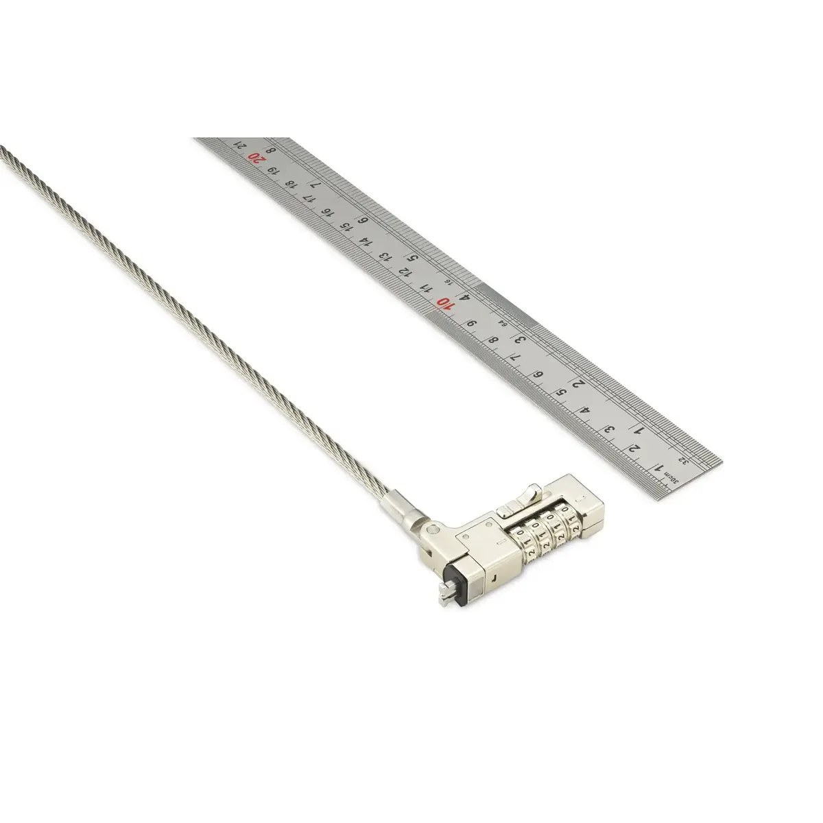 Kensington Slim NanoSaver 2.0 EQ Combination Laptop Lock Photo 6