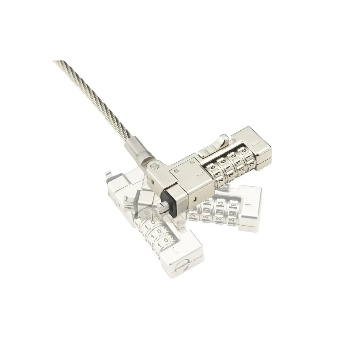 Kensington Slim NanoSaver 2.0 EQ Combination Laptop Lock Photo 7
