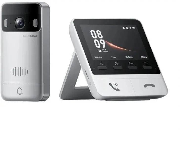 Video durvju zvans SwitchBot Video Doorbell