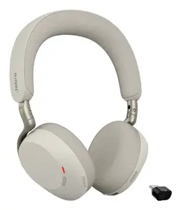 Jabra Evolve2 75 MS Wireless Headset with USB-C Bluetooth Adapter