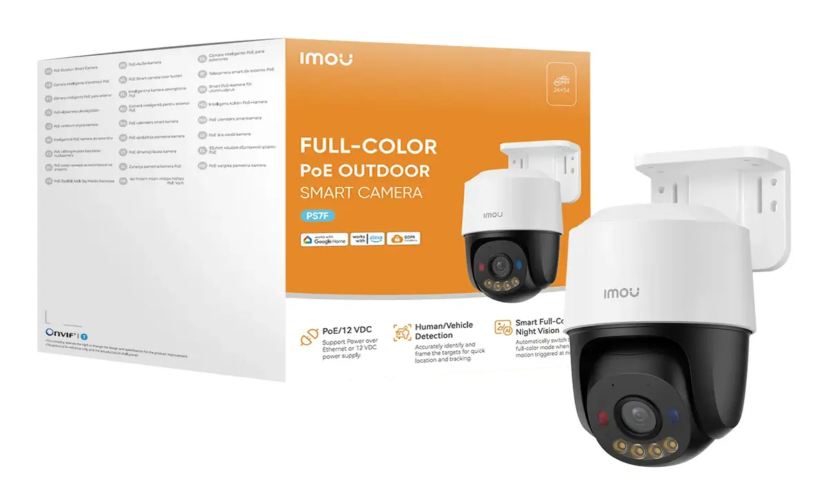 Купольная IP-камера Imou PS7F 5Мп Photo 2