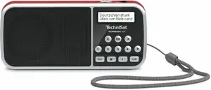 TechniSat TECHNIRADIO RDR Portable Digital Radio with DAB+ and FM