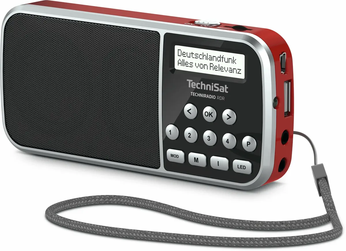 TechniSat TECHNIRADIO RDR Portable Digital Radio Photo 3
