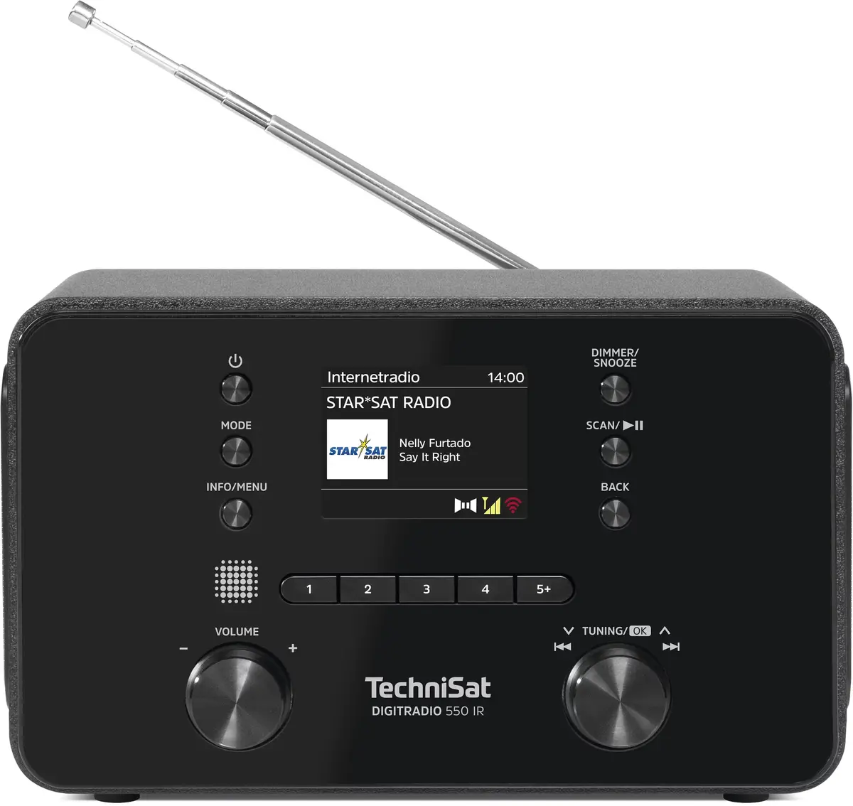 TechniSat Digitradio 550 IR Personal Digital Radio Photo 2