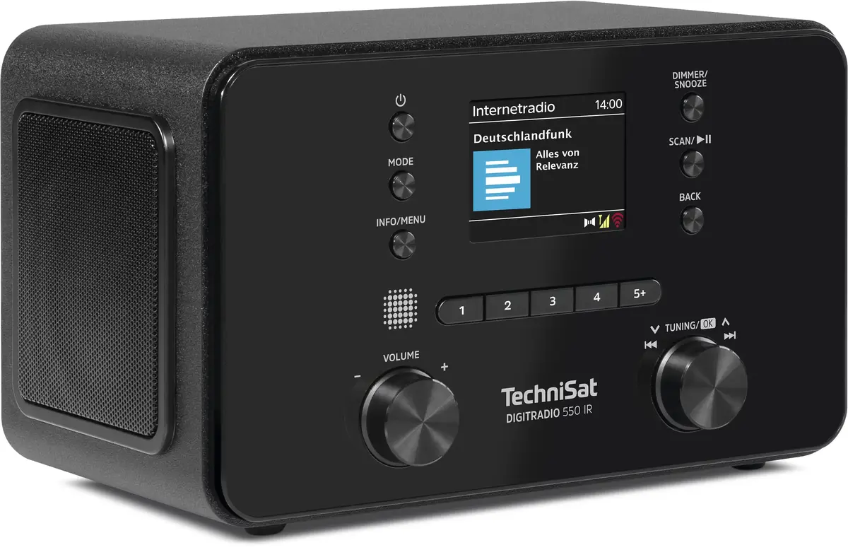 TechniSat Digitradio 550 IR Personal Digital Radio Photo 3