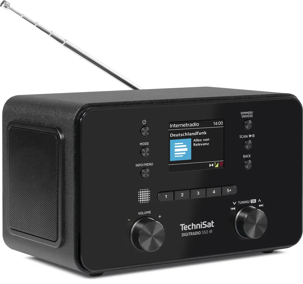 TechniSat Digitradio 550 IR Personal Digital Radio Photo 4